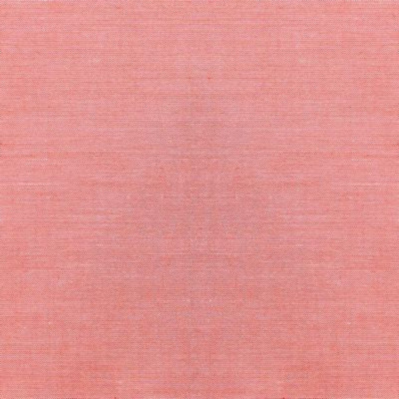 Fabric Tilda Coral Chambray Yarn Dyed Woven by the Quarter Yard TIL160014